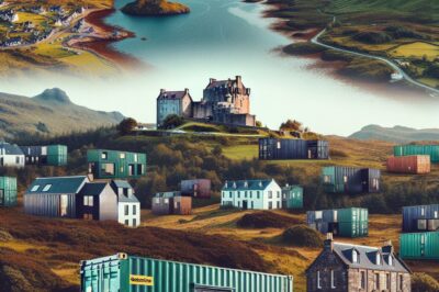 Scotland Shipping Container Home Construction: Planning Permission & Building Regulations