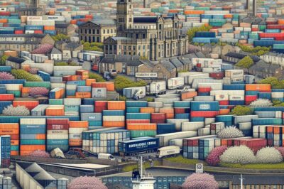 Shipping Container Self-Storage Units Prices & Sizes Near Wallsend, UK