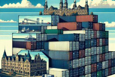 Shipping Container Self-Storage Units Near Me In Grimsby, UK: Sizes & Rates