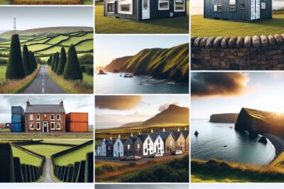 Northern Ireland Shipping Container Home Planning, Building Regulations & Construction