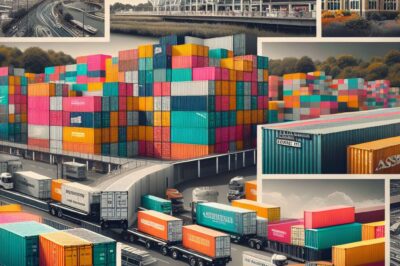 Shipping Container Self-Storage Units Near Me In Ashford, UK: Sizes & Rates