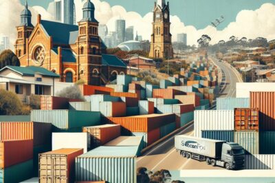 Shipping Container Self-Storage Units Near Me In Tamworth, UK: Sizes & Rates