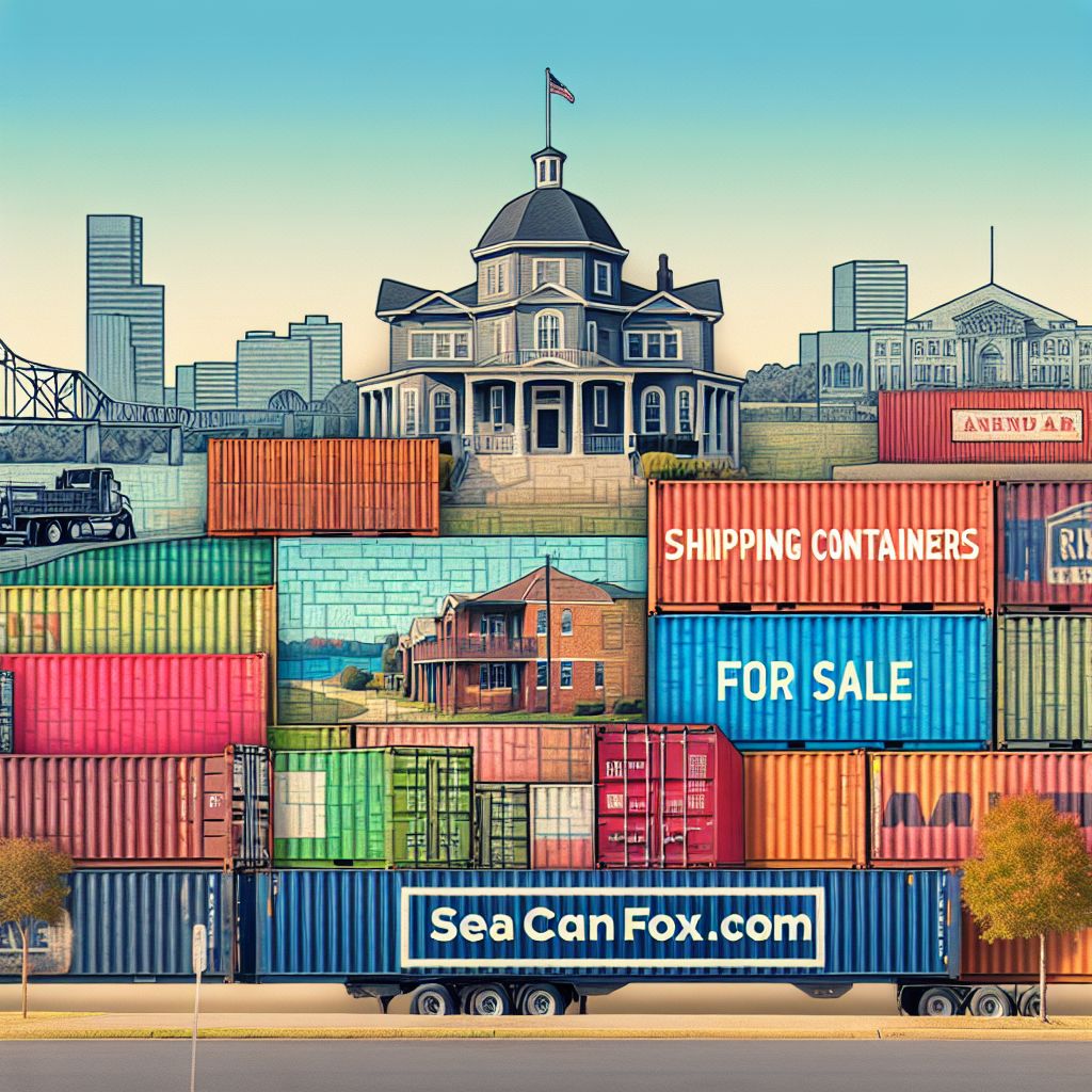 Benton, AR New & Used Shipping Containers for Sale: Sizes & Conditions
