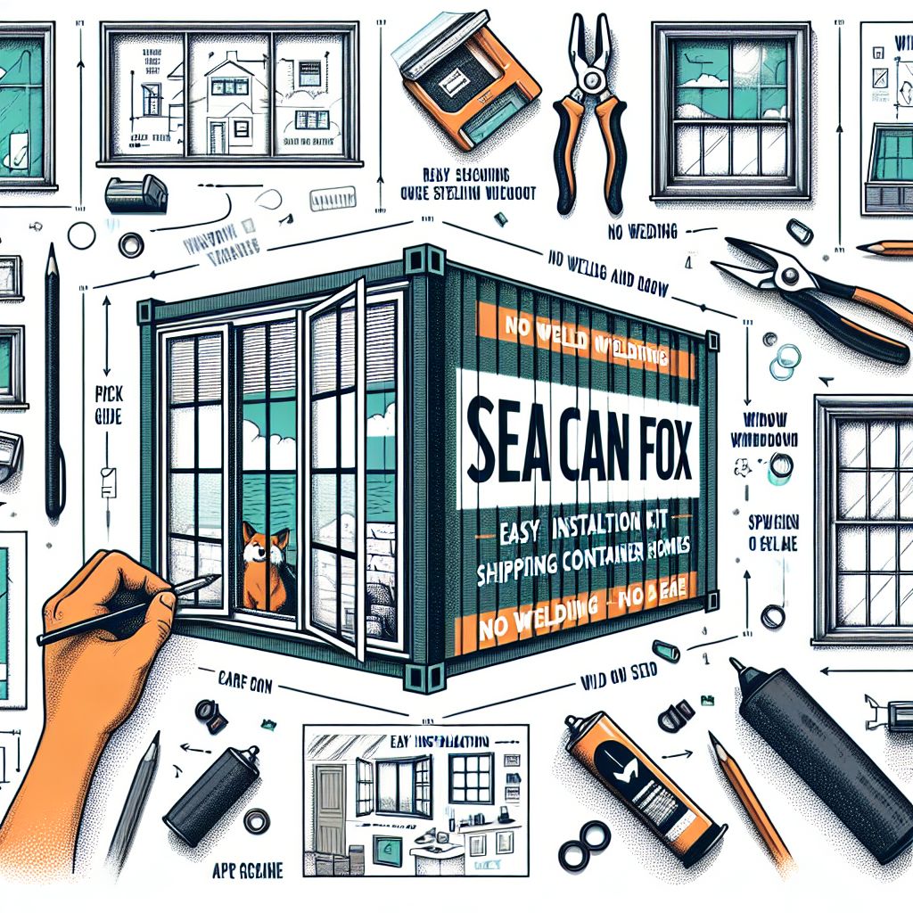 Window Kits for Shipping Container Homes: Easy Install, No Weld & Pricing Guide