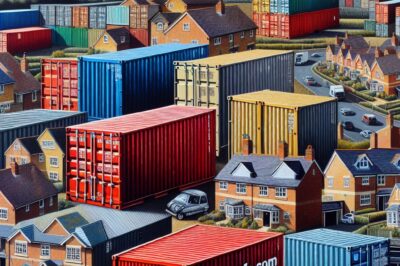 Shipping Container Self-Storage Units Near Me In Basingstoke, UK: Sizes & Rates