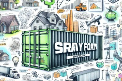 Portland ME Spray Foam Insulation Prices for Shipping Container Homes
