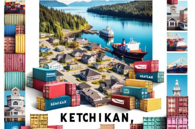 Buy New & Used Shipping Containers Ketchikan, AK: Quality & Dimensions