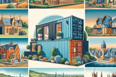 England Shipping Container Homes: Prices, Builders & Locations