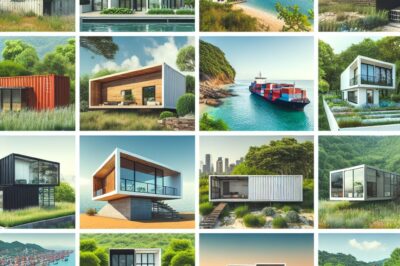 Shipping Container Homes