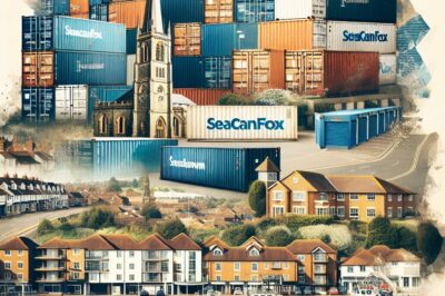Shipping Container Self-Storage Units Near Me In Royal Tunbridge Wells, UK: Sizes & Rates